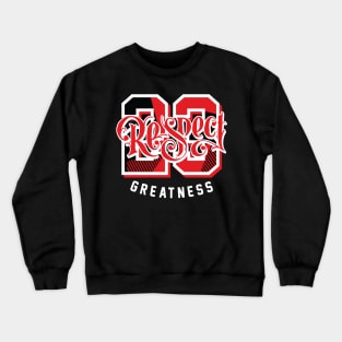 Respect Greatness White Infrared Retro Sneaker Crewneck Sweatshirt